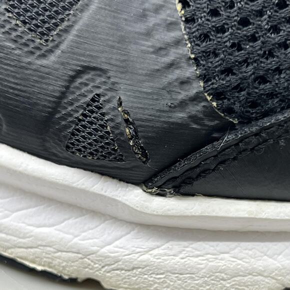 Nike Dart 11 Running Shoes Women Size 8 Black White Mesh Comfort Low Sneakers - Picture 9 of 9